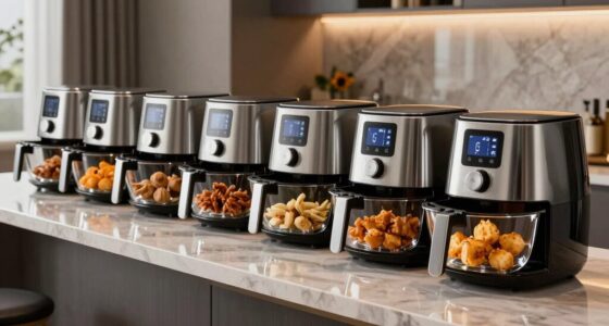 top glass air fryers 2026