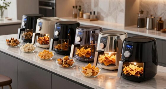 top glass air fryers 2026