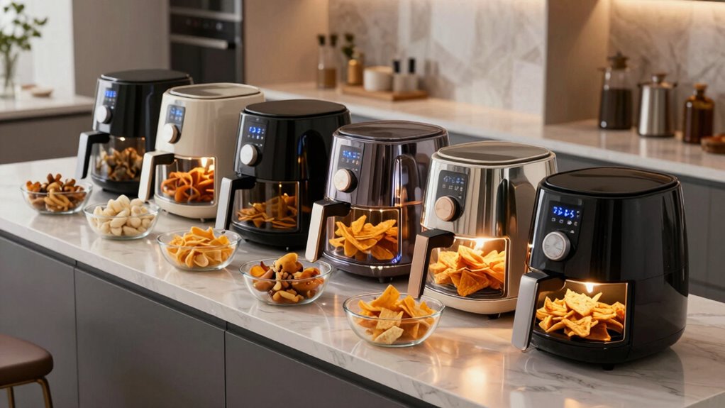 top glass air fryers 2026