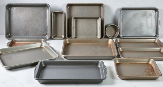 top heavy duty baking sheets