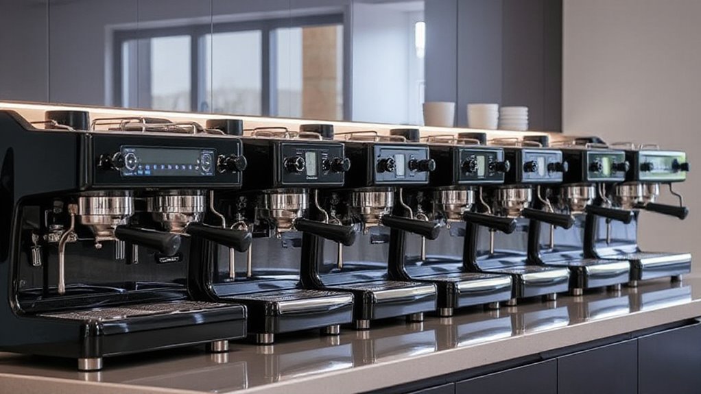 top high power espresso machines