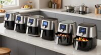 top indoor grill air fryer combos