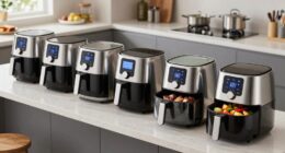 top indoor grill air fryer combos