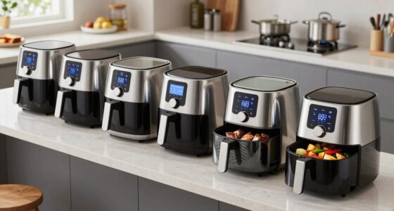 top indoor grill air fryer combos