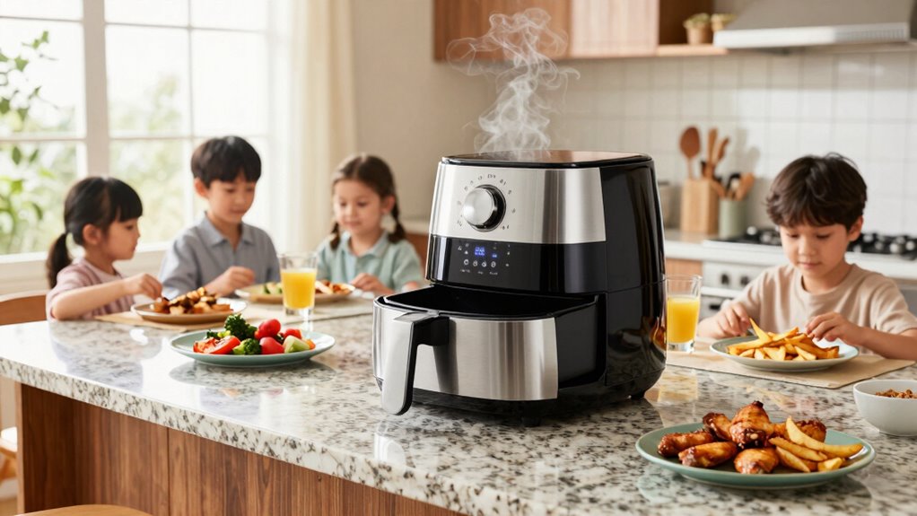 top indoor grill air fryer combos