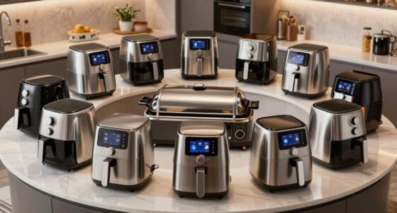 top indoor grill air fryer combos