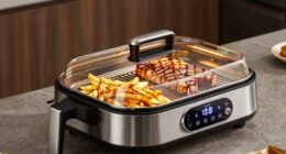 top indoor grill air fryer combos