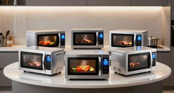 top indoor grill microwaves
