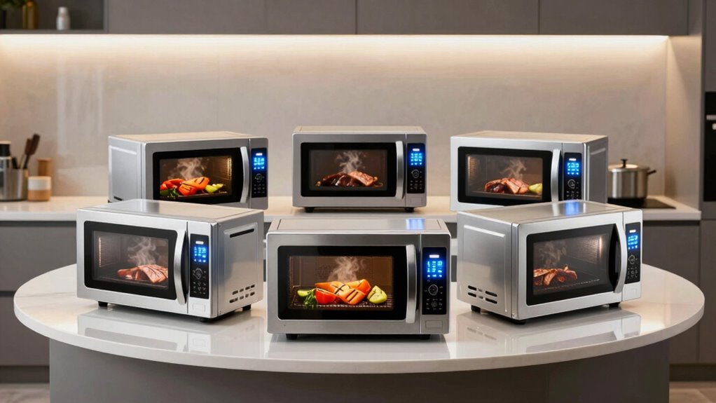 top indoor grill microwaves