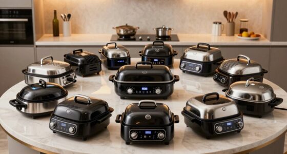 top indoor smoke free grills