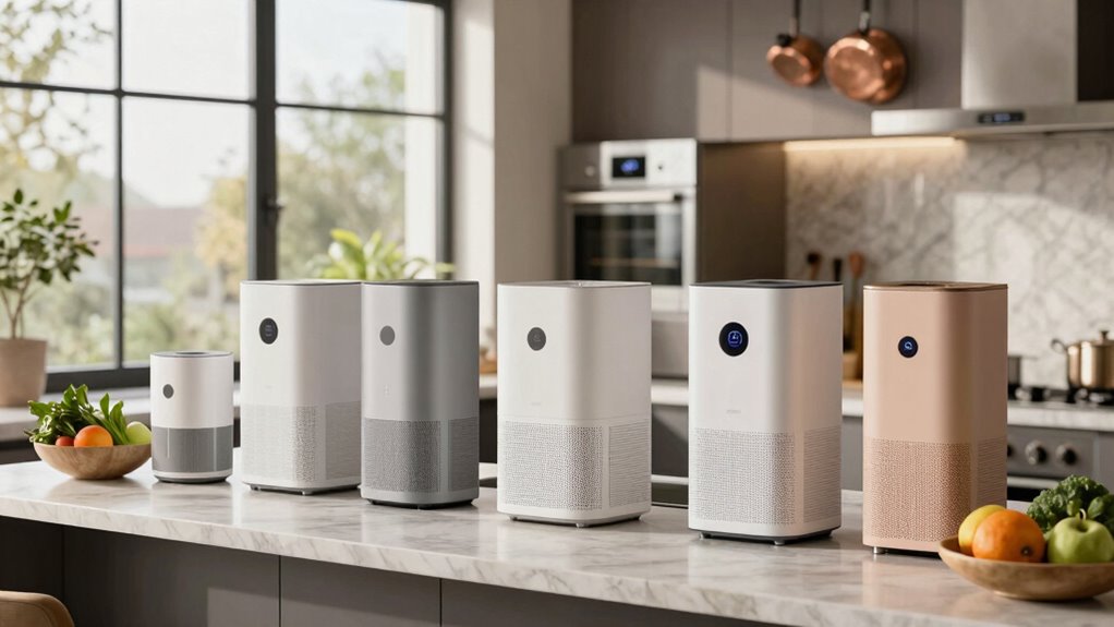 top kitchen air purifiers