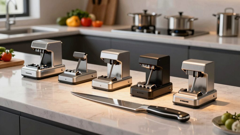 top knife sharpening systems