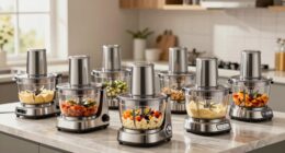 top large baking food processors
