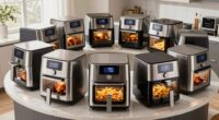 top large capacity air fryers