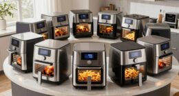 top large capacity air fryers