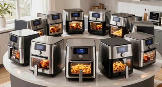 top large capacity air fryers