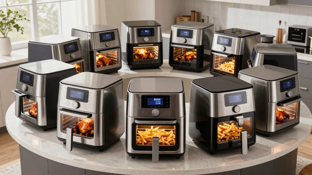 top large capacity air fryers