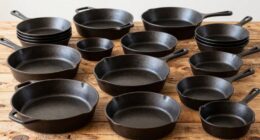top large cast iron sets