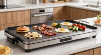 top large electric griddles
