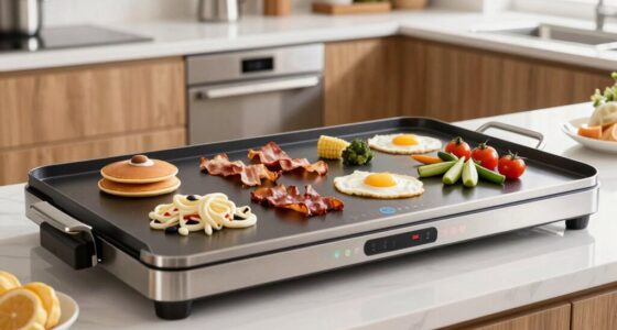 top large electric griddles