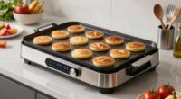 top large electric griddles
