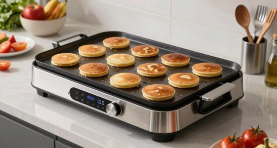 top large electric griddles