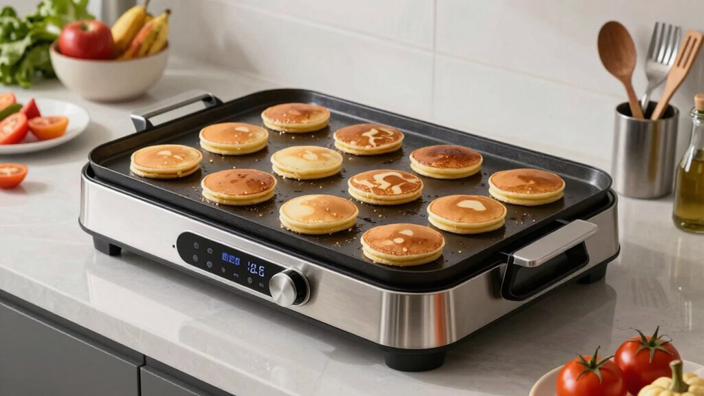 top large electric griddles