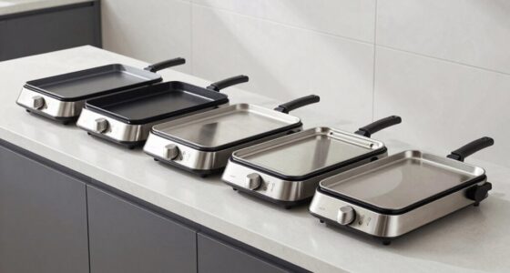 top large electric griddles