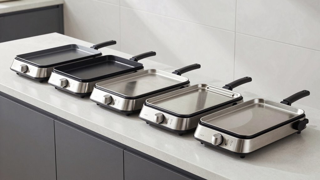 top large electric griddles