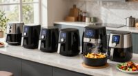top large family air fryers