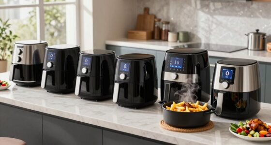 top large family air fryers