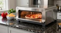 top large family pizza ovens