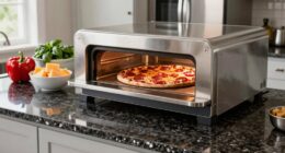 top large family pizza ovens