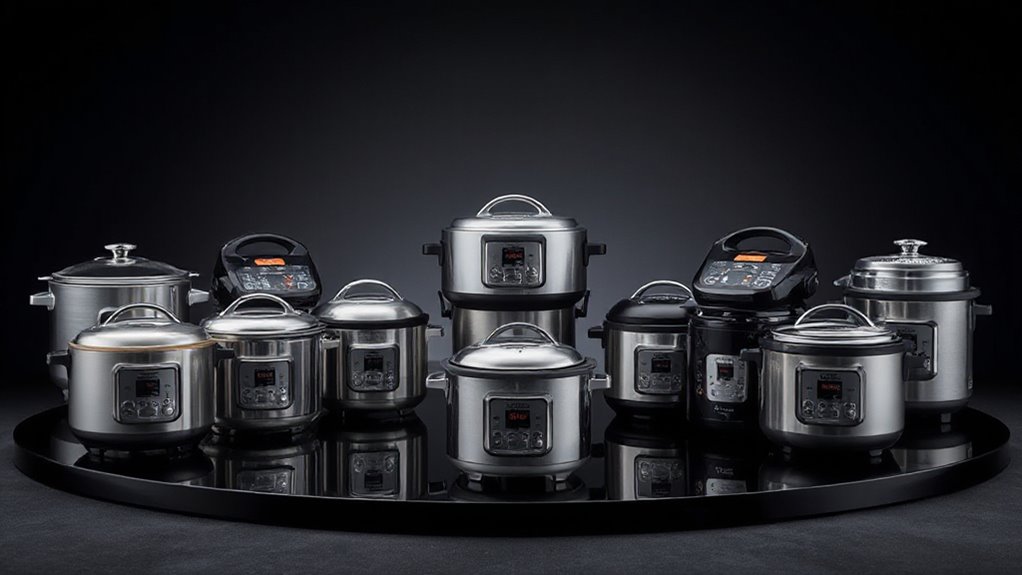 top luxury stainless rice cookers