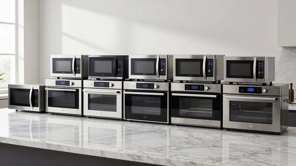 top microwave convection combos