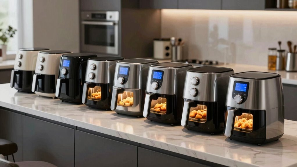 top multi cookers with window