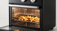 top multi rack air fryer ovens