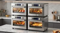 top multi rack air fryers