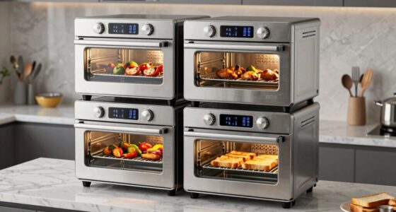 top multi rack air fryers