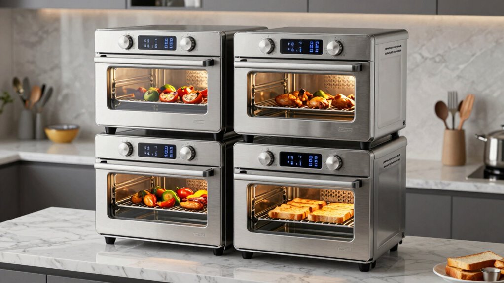 top multi rack air fryers