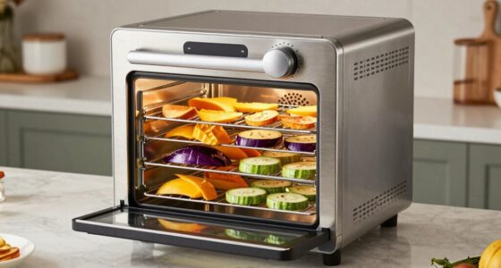 top multi rack air fryers