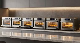 top multi rack air fryers