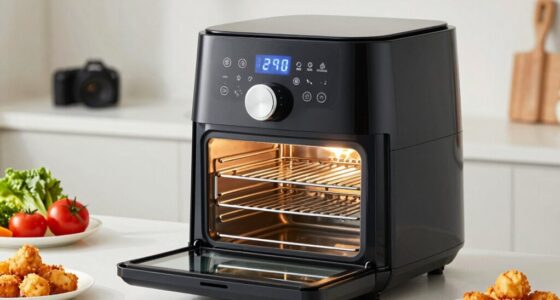 top multi rack air fryers