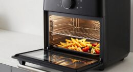 top multi rack french door air fryers