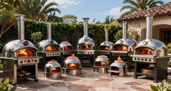top outdoor pizza ovens
