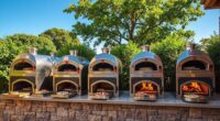 top outdoor pizza ovens