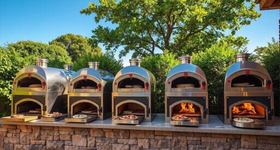 top outdoor pizza ovens
