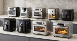 top oven air fryers