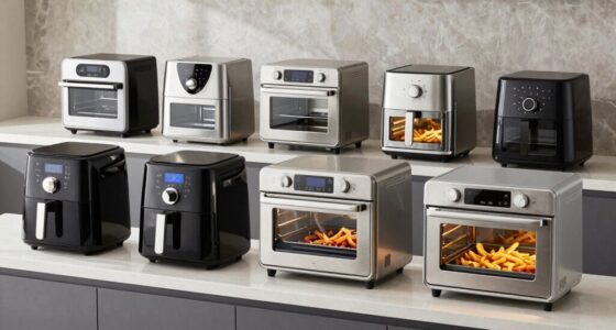 top oven air fryers