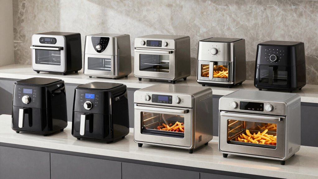 top oven air fryers